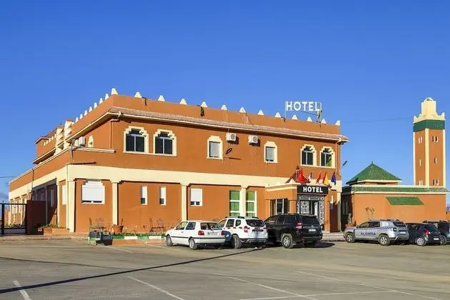 Hotel La Pomme Zaida - Dış Mekan