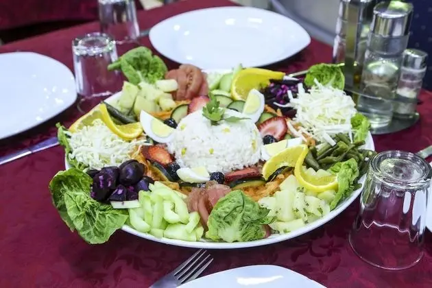 Hotel La Pomme Zaida - Yerinde Yemek