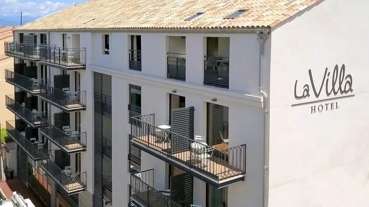 Hotel La Villa Port d Antibes & Spa - Dış Mekan