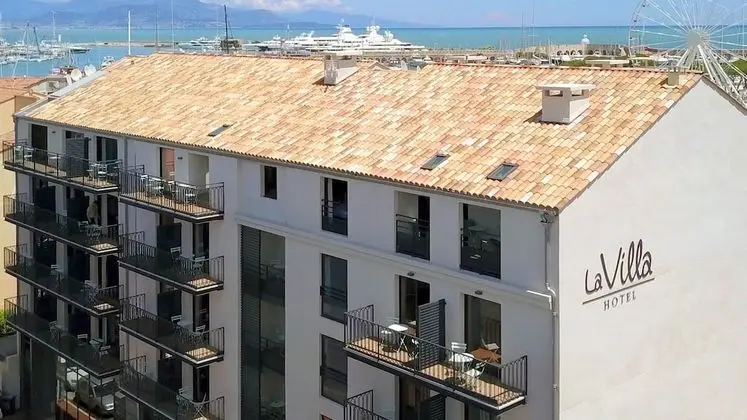 Hotel La Villa Port d Antibes & Spa - Plaj