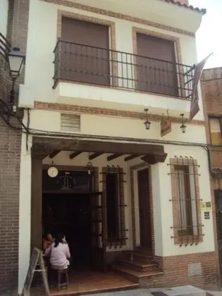 La Posada de Bayuela - Dış Mekan