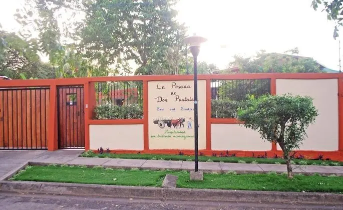 Hotel La Posada de Don Pantaleón - Dış Mekan