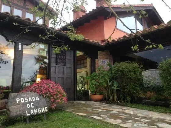La Posada de Langre - Dış Mekan