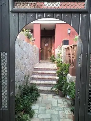 La Posada de Menchu - Dış Mekan