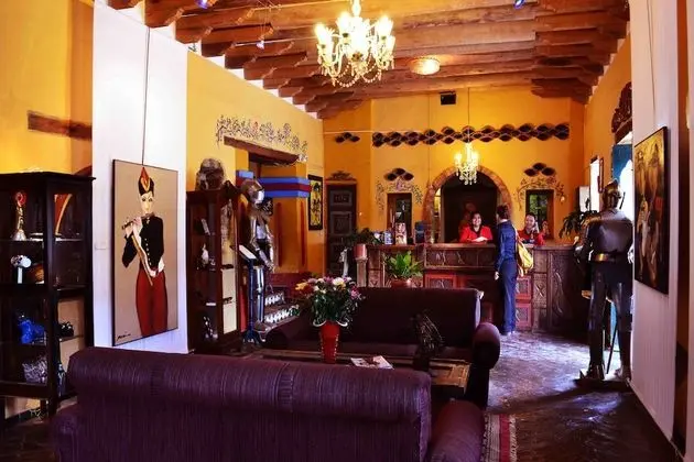 Hotel La Posada de San Antonio - Lobi