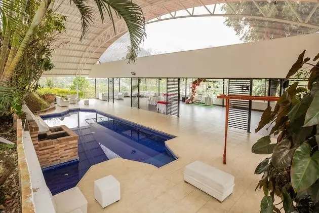Hotel La Posada del Rancho - Havuz