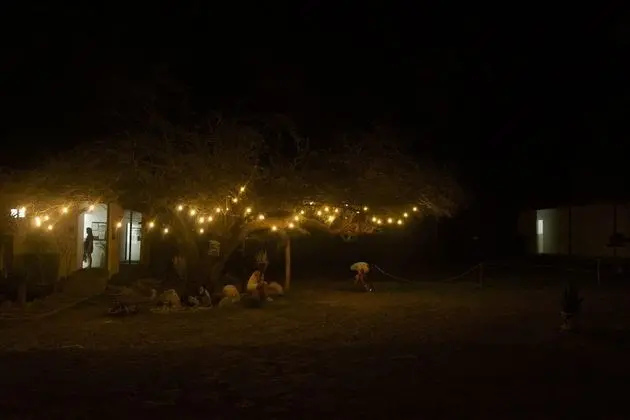 La Posada en el Potrero Chico - Dış Mekan
