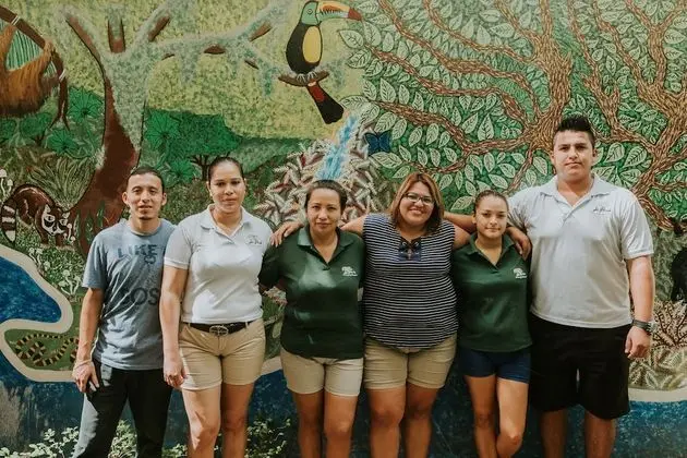 Hotel La Posada and Jungle - Lobi