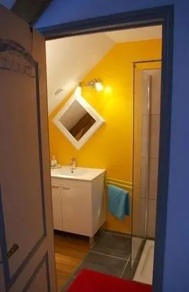 La Prade Basse - Chambres d'hôtes - Banyo Tipleri