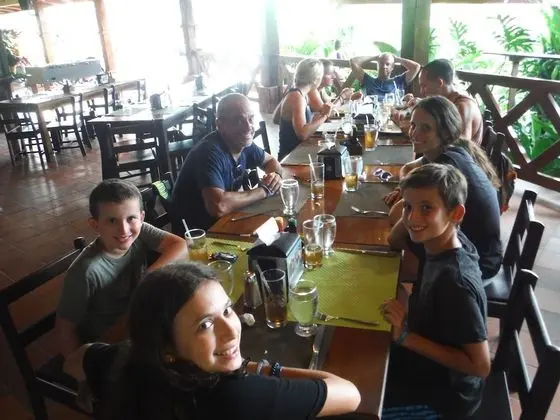 Hotel La Pradera del Arenal - Yerinde Yemek