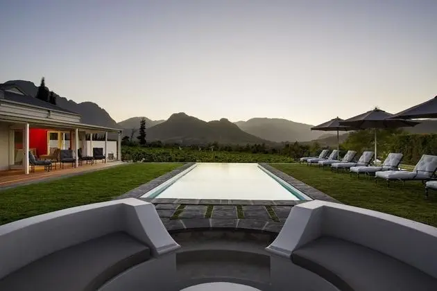 La Providence Guest House & Wine Farm - Havuz