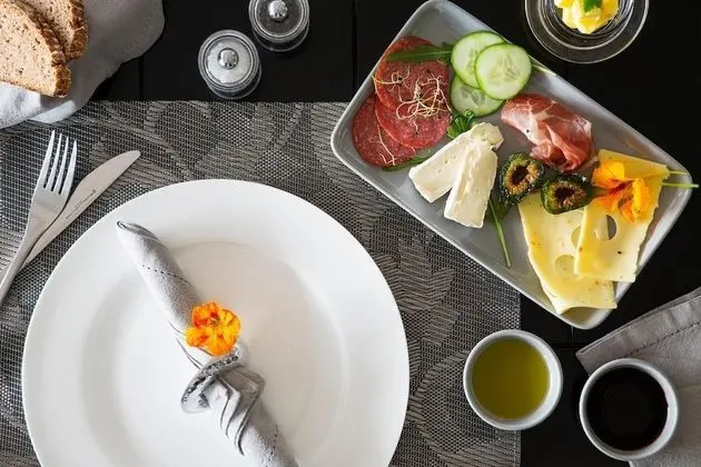 La Providence Guest House & Wine Farm - Yerinde Yemek