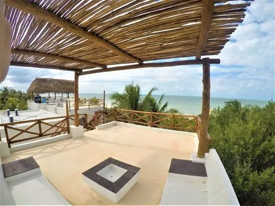 La Puerta Azul Beachfront - Adults Only - Plaj