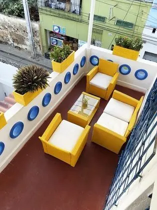 La Puerta Azul - Oda Düzeni
