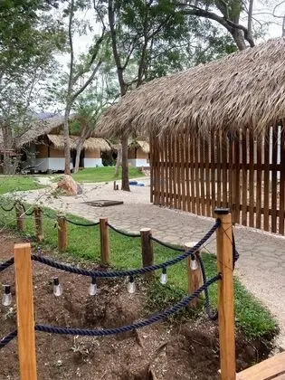 La Quebrada Eco Elodge - Lobi