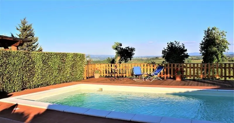 La Quercia: Pool, Chianti & San Gimignano - Havuz