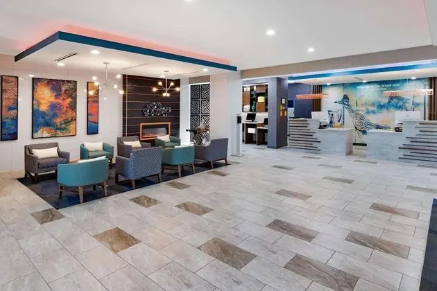 La Quinta Inn & Suites by Wyndham Fort Stockton Northeast - Lobi