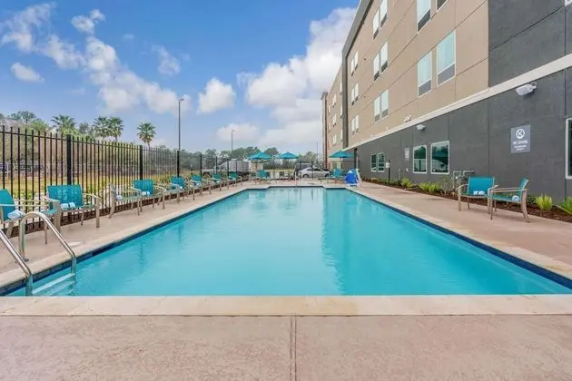 La Quinta Inn and Suites by Wyndham Houston Spring South - Havuz