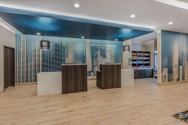 La Quinta Inn and Suites by Wyndham Houston Spring South - Lobi