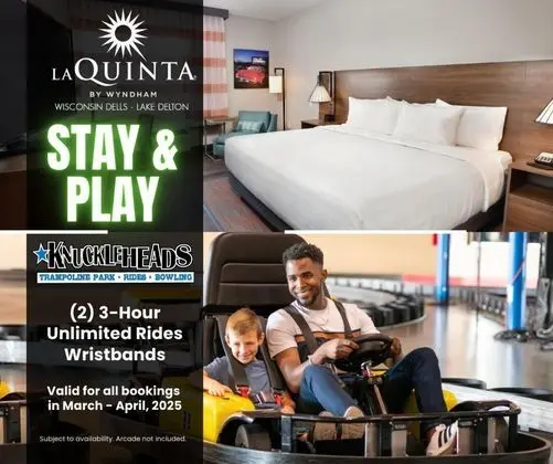LA QUINTA INN SUITES BY WYNDHAM WISCONSIN DELLS