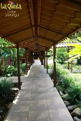 La Quinta Sarapiqui Lodge - Dış Mekan