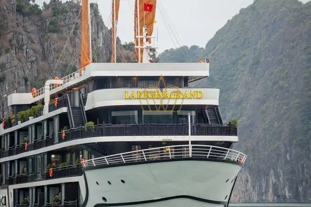 La Regina Grand Cruise - Dış Mekan