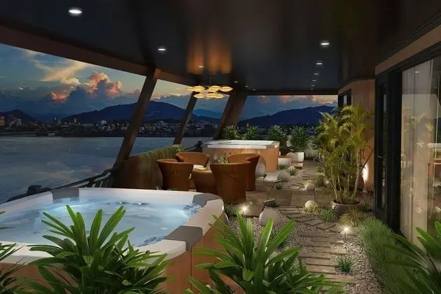 La Regina Grand Cruise - Havuz