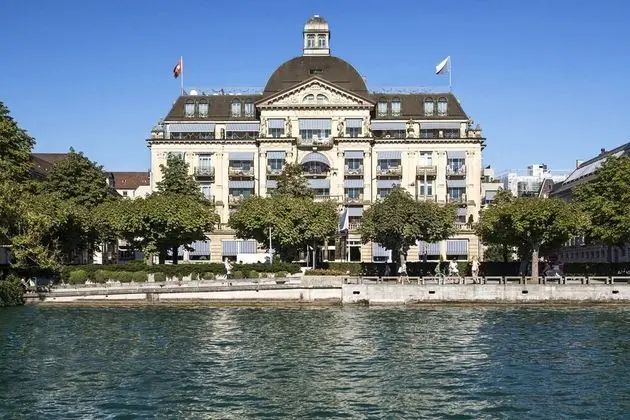 La Réserve Eden au Lac Zurich - Dış Mekan