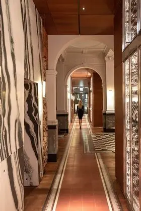 La Réserve Eden au Lac Zurich - Lobi