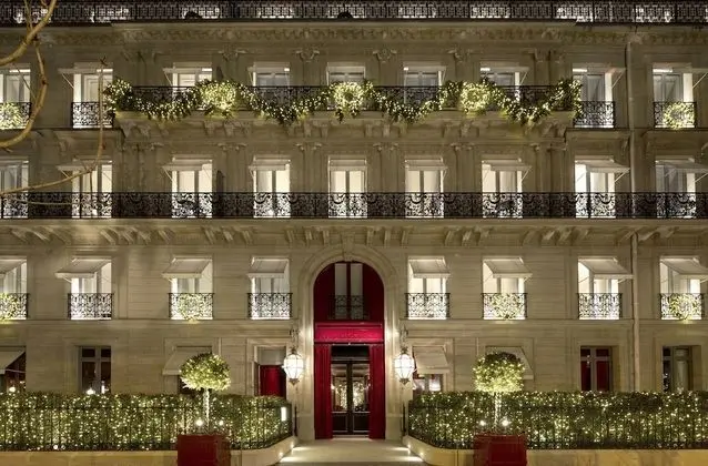 La Reserve Paris Hotel and Spa - Dış Mekan