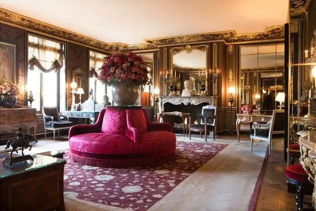 La Reserve Paris Hotel and Spa - Lobi