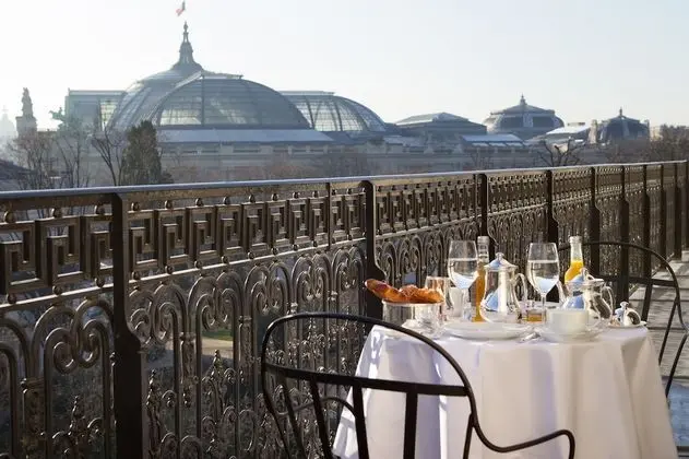 La Reserve Paris Hotel and Spa - Oda