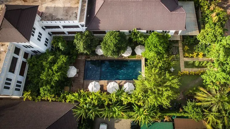La Residence Blanc D'Angkor - Havuz