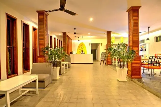 La Residence Blanc D'Angkor - Lobi