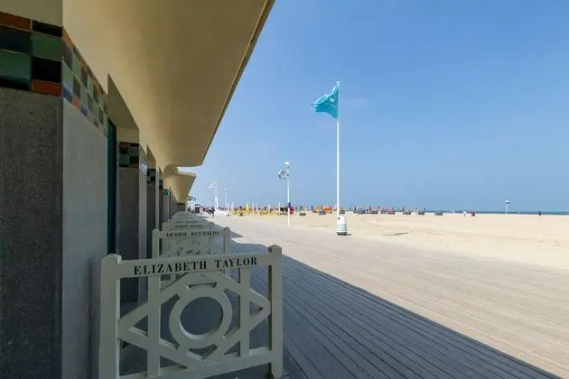 La Résidence du Golf de Deauville - Plaj