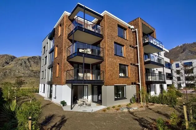 La Residence du Park Apt 3 - Dış Mekan