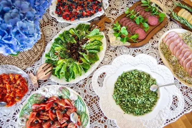 La Residence Kasandra - Yerinde Yemek