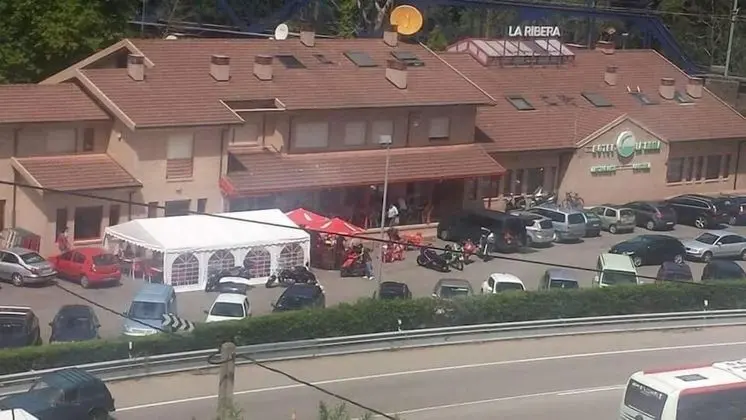Hotel La Ribera - Dış Mekan