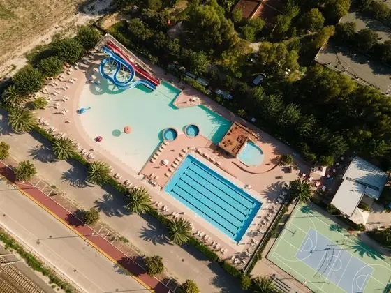 La Risacca Family Camping Village - Havuz