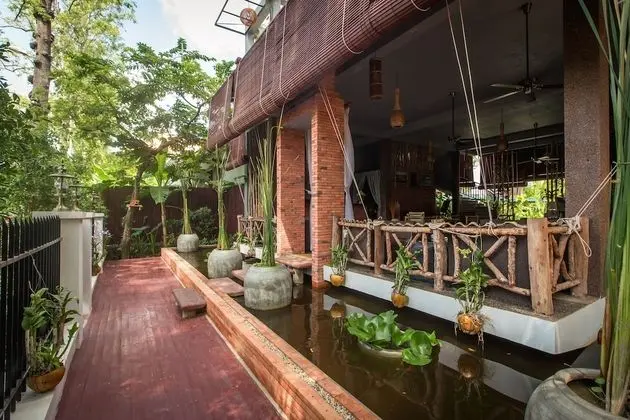 La Rivière d' Angkor Resort - Dış Mekan
