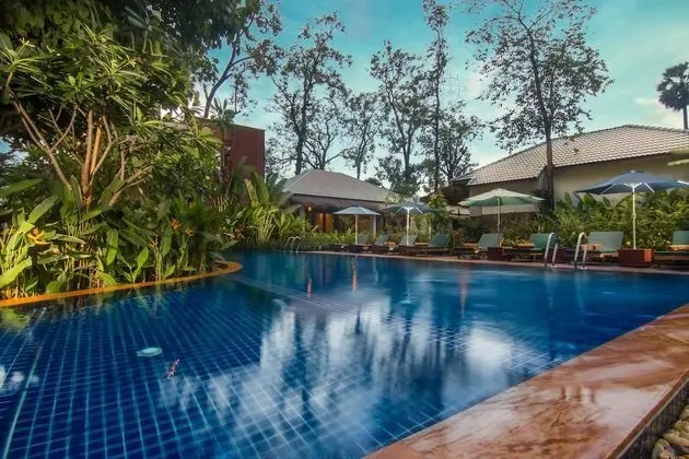 La Rivière d' Angkor Resort - Havuz