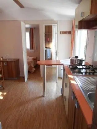 La Rivière Fleurie - Mobilhome - Mutfak