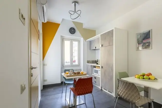 La Riviere Guesthouse Trastevere - Oda Düzeni