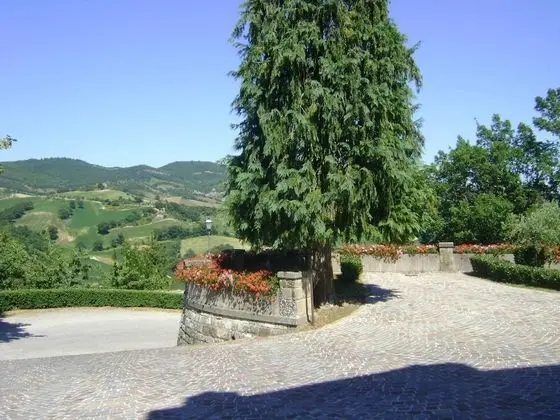 La Rocca dei Malatesta - Dış Mekan