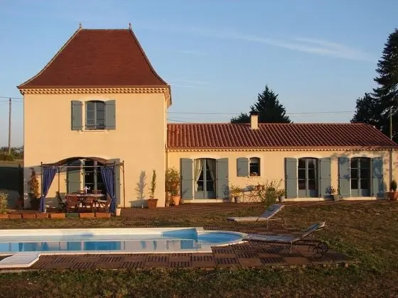 La Rolandie haute - Havuz