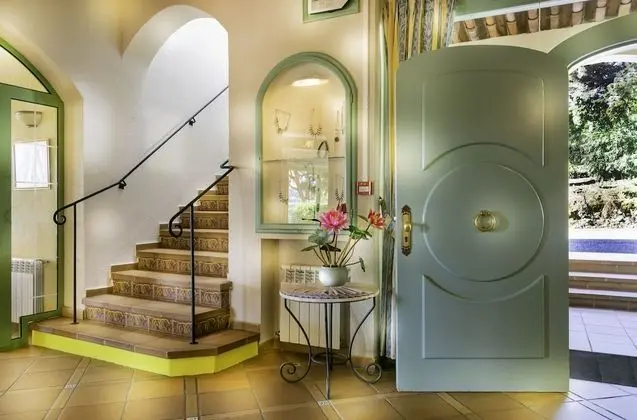 Hotel La Romarine - Lobi