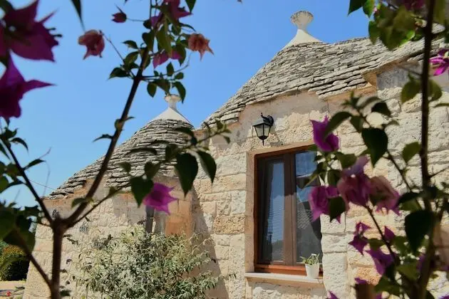 La Rosa dei Trulli B&B - Dış Mekan