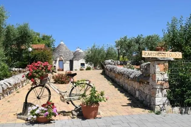 La Rosa dei Trulli B&B - Lobi