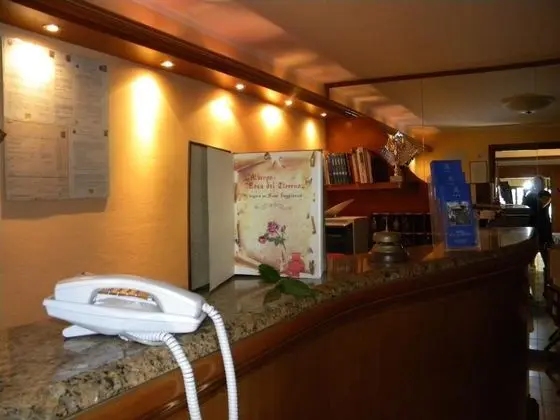 Hotel La Rosa del Tirreno - Lobi