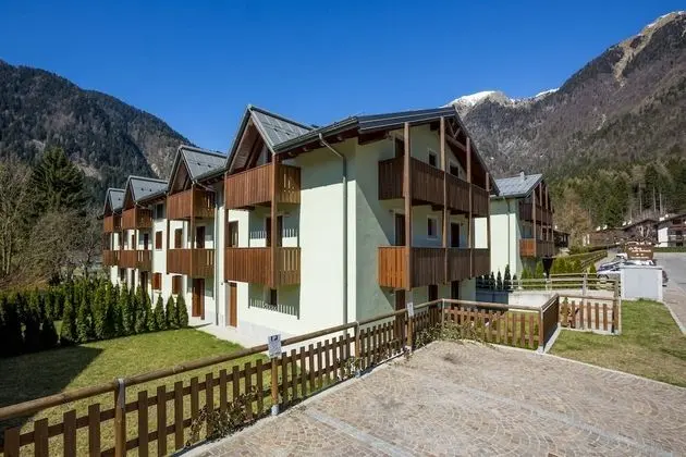 La Rosa delle Dolomiti - Dış Mekan
